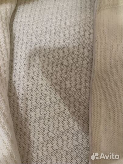 Комбинезон поддева теплый шерсть Little Me