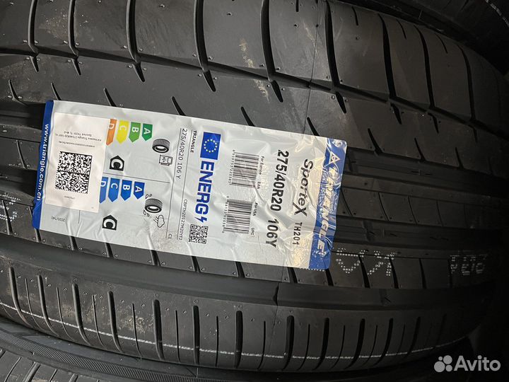 275/40R20 315/35R20 шины лето на BMW X5 X6