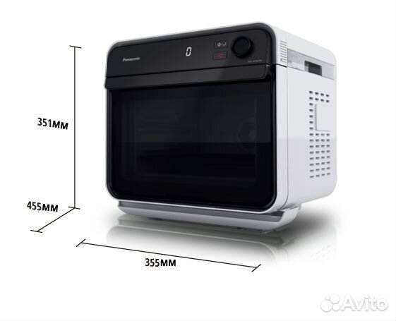 Panasonic NU-SC101W паровая конвекционная печь