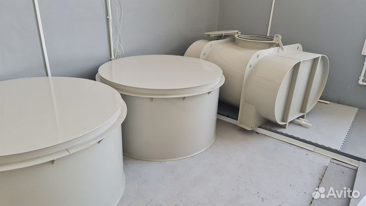 Бочка пластиковая (BPe1i5)