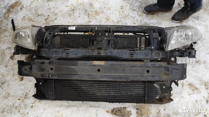 Усилитель переднего бампера ford mondeo 4