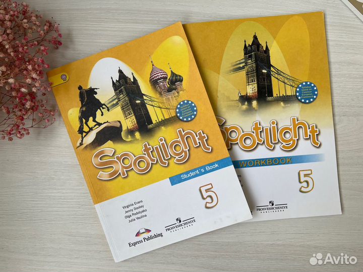 Ваулина Английский язык 5 класс