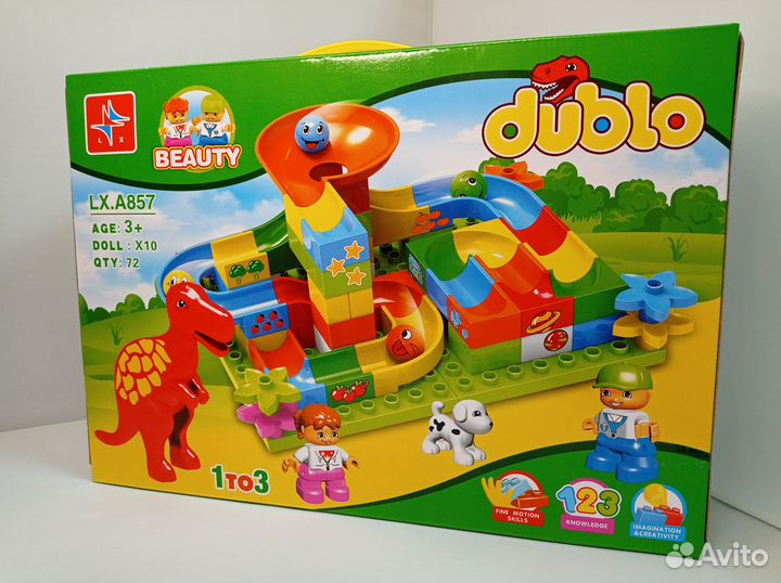 Конструктор dublo 74 дет