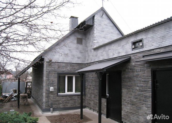 Фасадная Панель Альта Профиль Кирпич-Антик