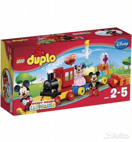 Lego duplo разные наборы