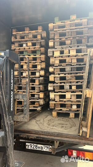 Поддоны палеты