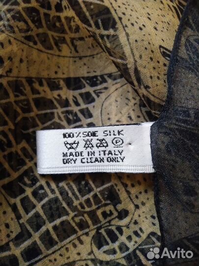 Шелковый шарф Christian Dior