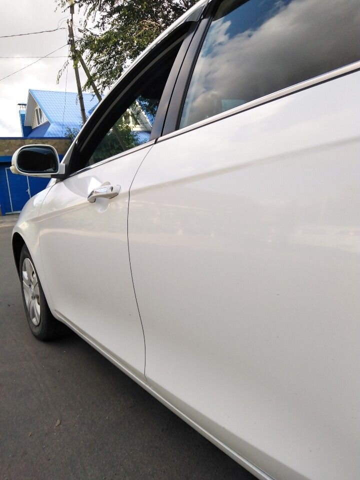 Geely Emgrand EC7: фото владельца