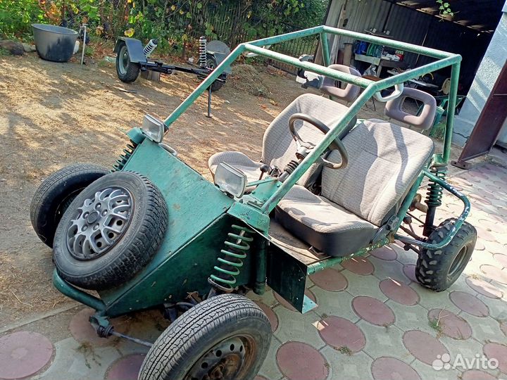 Багги самодельный