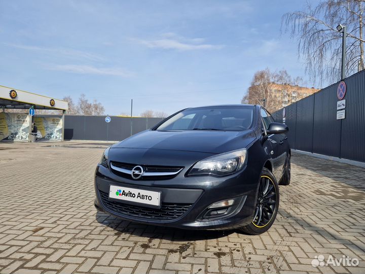 Opel Astra 1.6 МТ, 2013, 147 200 км