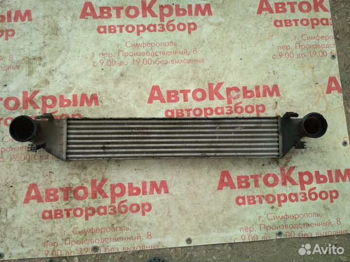 Mercedes C-Class W203 интеркулер