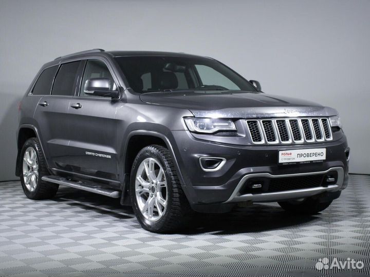 Jeep Grand Cherokee 3.6 AT, 2014, 107 146 км