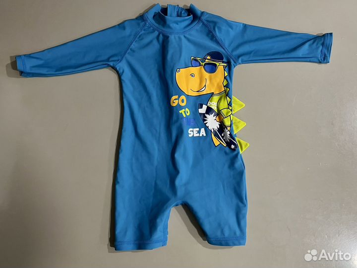 Купальный костюм для малыша 74-80