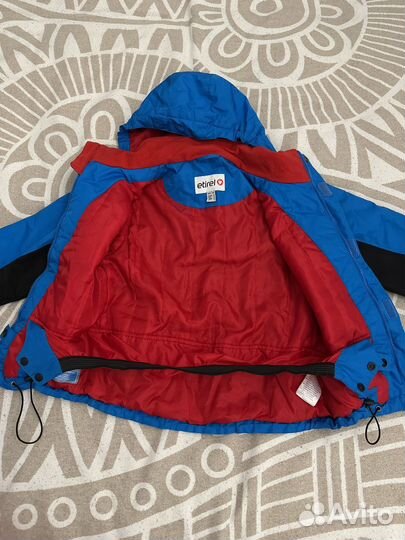 Куртка горнолыжная 128