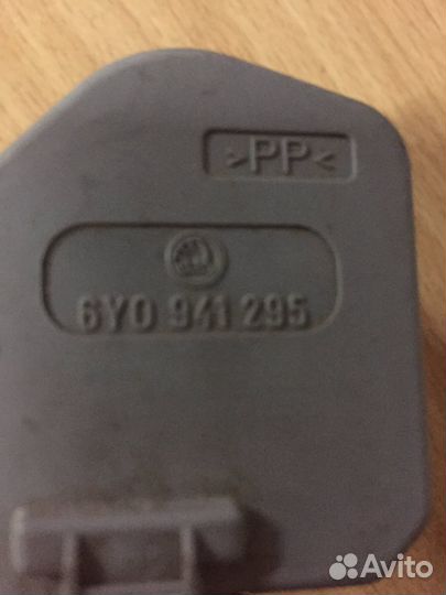 Корректор фар Skoda Fabia 1999-2008 гг