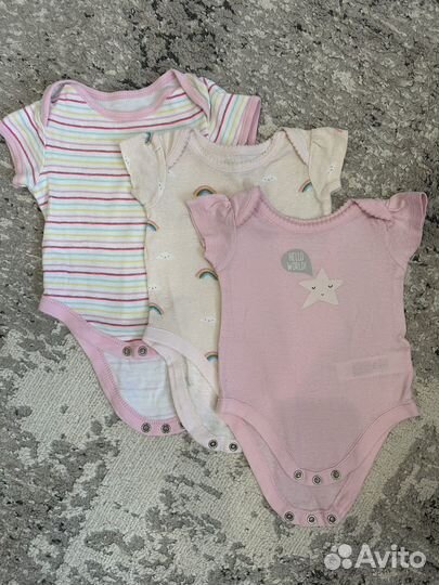 Боди для девочки