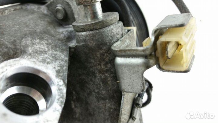 Компрессор кондиционера Toyota Passo KGC10 1KR