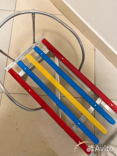 Санки алюминиевые легкие