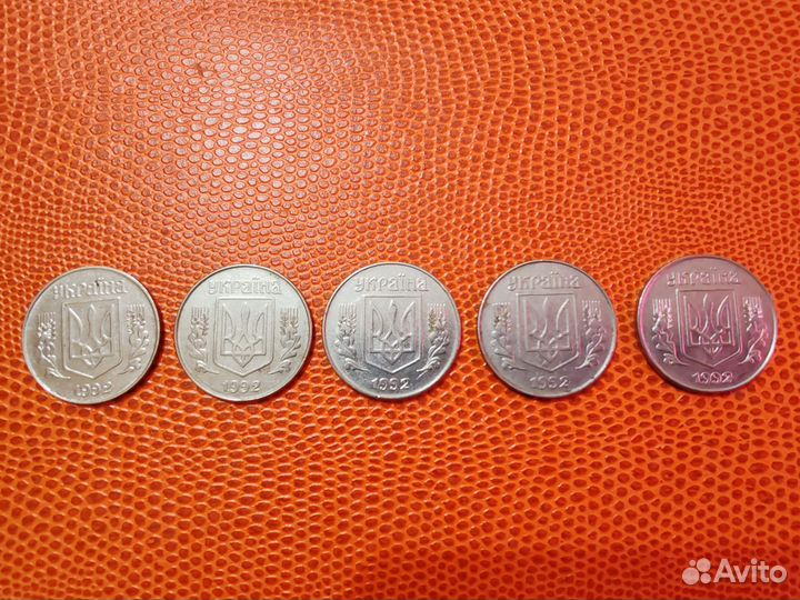 Монета 5 копеек