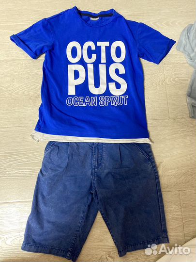 Брендовые вещи для мальчика