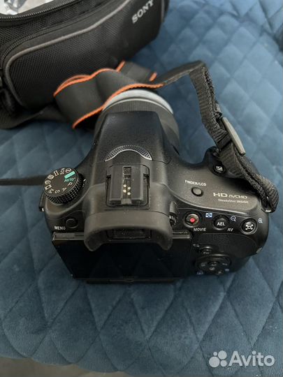 Зеркальный фотоаппарат sony alpha 65