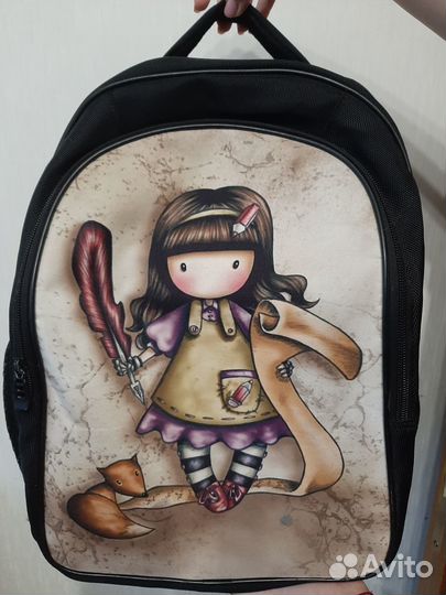 Рюкзак школьный для девочки