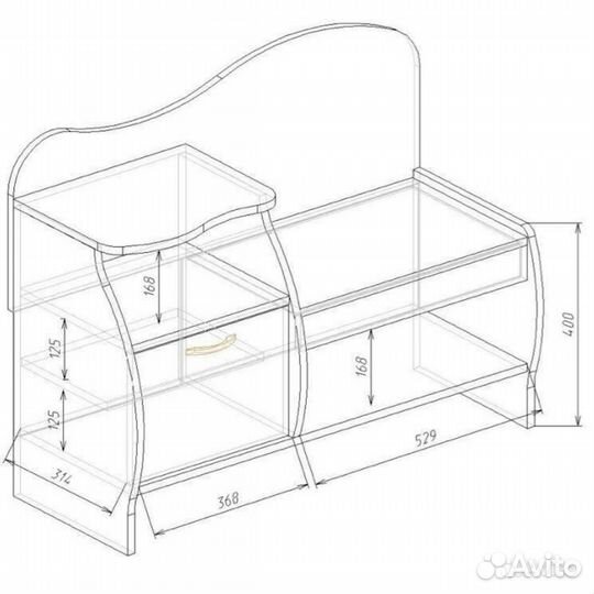 Тумба для обуви