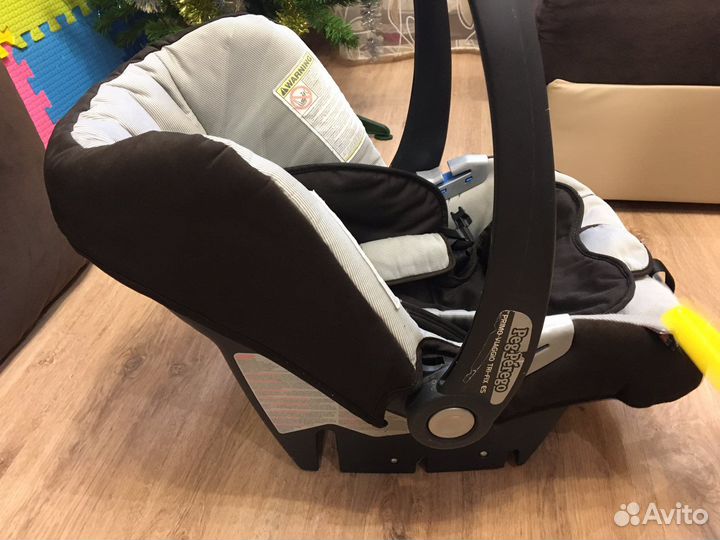 Автокресло с шасси Peg Perego Primo viaggiotri-FIX