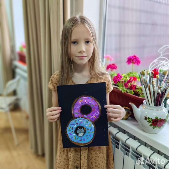 Уроки рисования для детей
