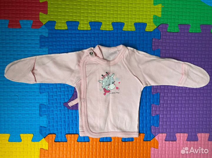 Комплект на выписку для девочки