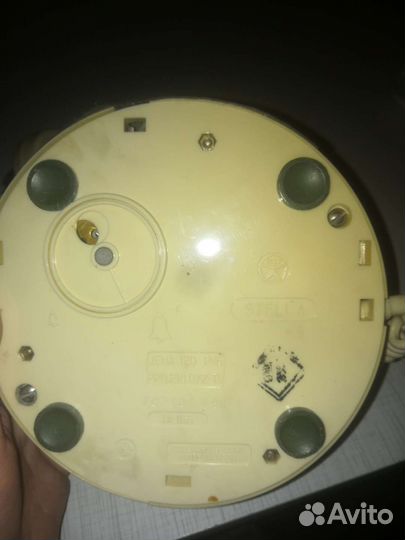 Дисковый ретро телефон