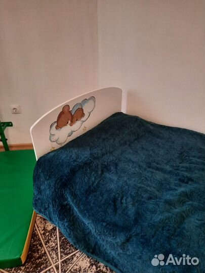 Детская кровать от 3 до 7 лет