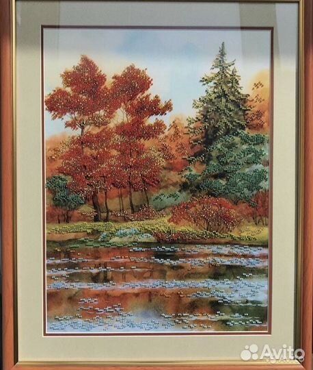 Картина, осень