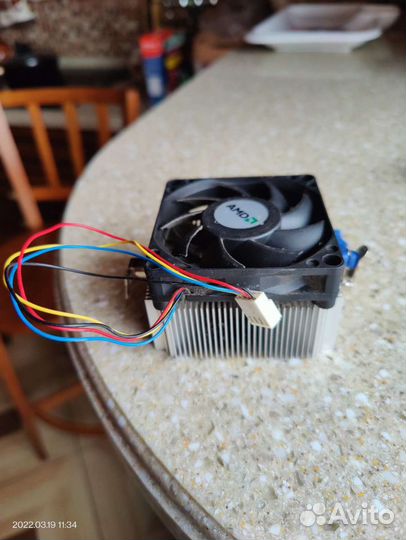 Процессор Phenom ii x3 720 2.8 ггц (AM3+) +рад+вен