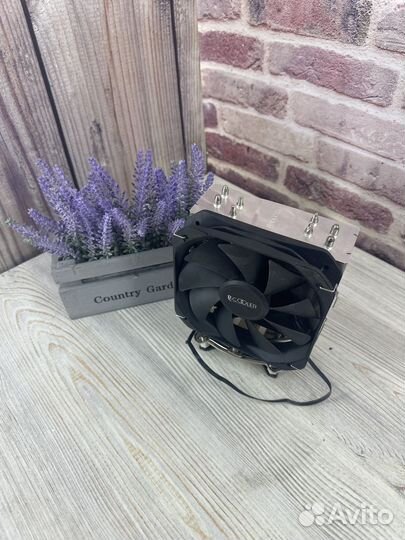 Кулер процеccорный башенный 4 трубки PC Cooler