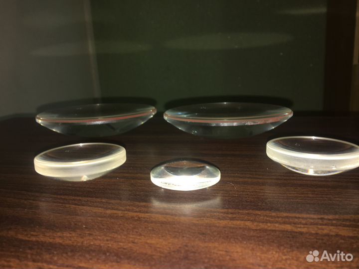 Линзы увеличительные 5 шт