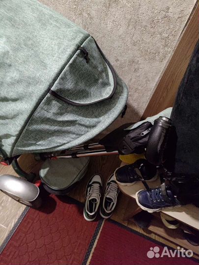 Прогулочная коляска трость бу