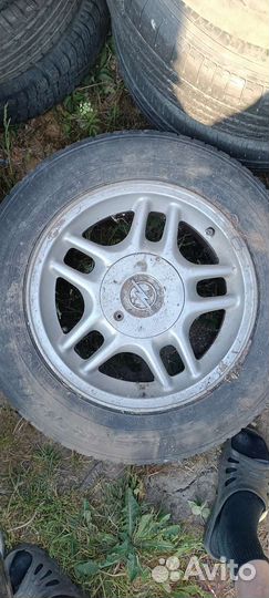 Диски r15 5х110