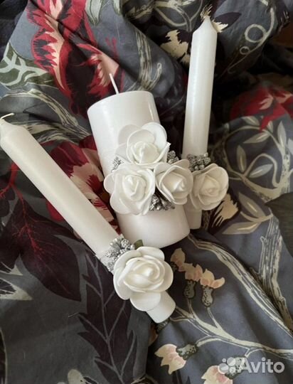 Свадебные украшения/казна/очаг/букет