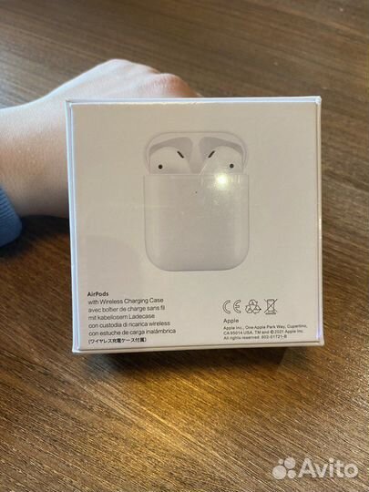 Наушники apple airpods 2