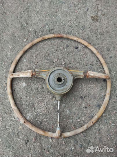 Руль газ 21