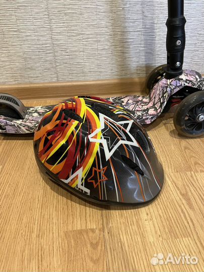 Самокат трехколесны Triumf active