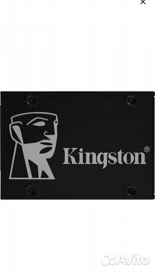 SSD накопитель Kingston KC600 2.5