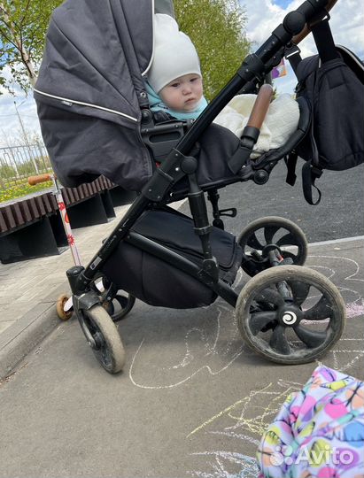 Коляска 2 в 1