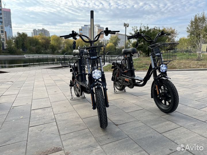 Электровелосипед monster для курьера