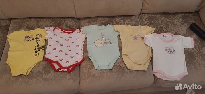 Детские вещи пакетом на девочку