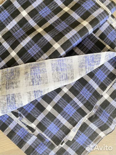 Ткань клетка х/б мягкая 2 метра