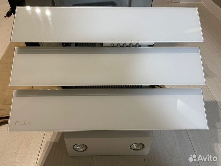 Вытяжка LEX Rio White