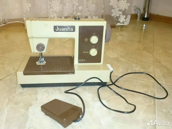 Детская швейная машина