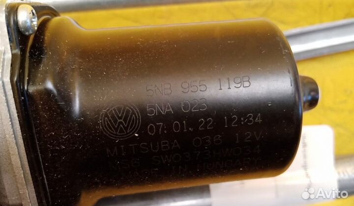 Трапеция стеклоочистителей Volkswagen Tiguan